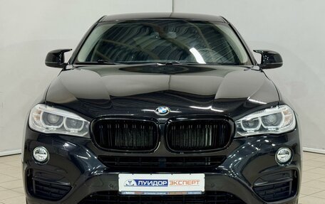 BMW X6, 2015 год, 3 400 000 рублей, 10 фотография