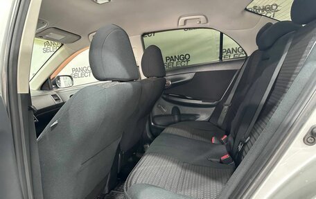 Toyota Corolla, 2010 год, 965 000 рублей, 19 фотография