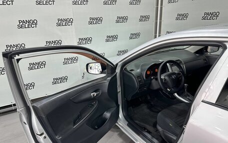Toyota Corolla, 2010 год, 965 000 рублей, 9 фотография