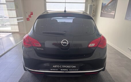 Opel Astra J, 2013 год, 700 000 рублей, 6 фотография