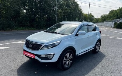 KIA Sportage III, 2013 год, 1 150 000 рублей, 1 фотография