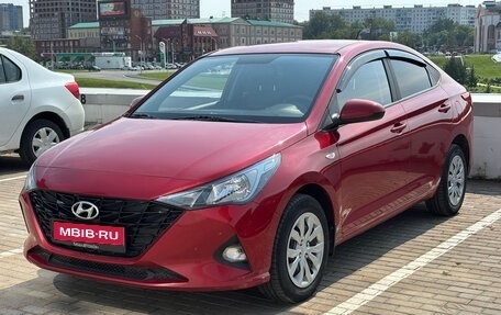 Hyundai Solaris II рестайлинг, 2021 год, 1 620 000 рублей, 1 фотография