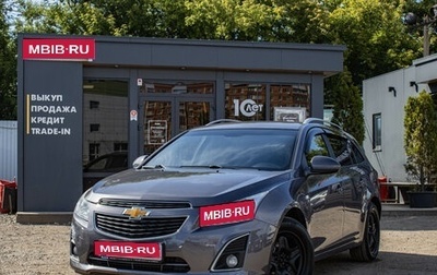 Chevrolet Cruze II, 2013 год, 849 000 рублей, 1 фотография