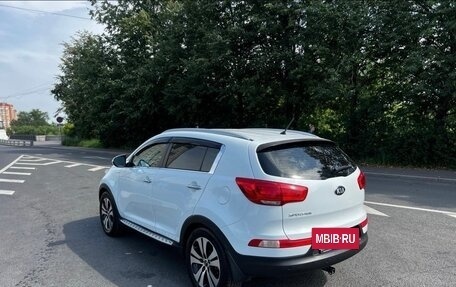 KIA Sportage III, 2013 год, 1 150 000 рублей, 2 фотография