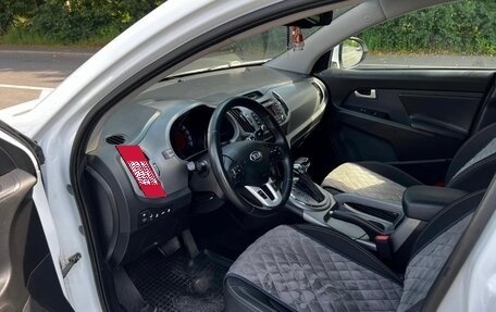 KIA Sportage III, 2013 год, 1 150 000 рублей, 5 фотография