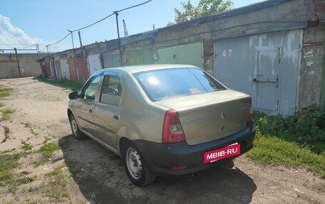 Renault Logan I, 2012 год, 235 000 рублей, 5 фотография