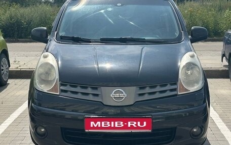 Nissan Note II рестайлинг, 2007 год, 540 000 рублей, 10 фотография