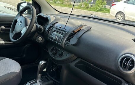 Nissan Note II рестайлинг, 2007 год, 540 000 рублей, 16 фотография