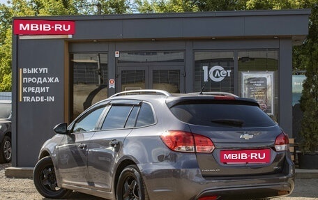 Chevrolet Cruze II, 2013 год, 849 000 рублей, 4 фотография