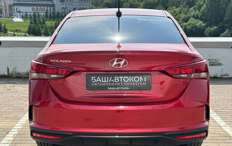 Hyundai Solaris II рестайлинг, 2021 год, 1 620 000 рублей, 5 фотография