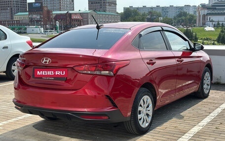 Hyundai Solaris II рестайлинг, 2021 год, 1 620 000 рублей, 4 фотография