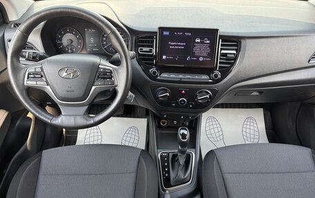 Hyundai Solaris II рестайлинг, 2021 год, 1 620 000 рублей, 9 фотография