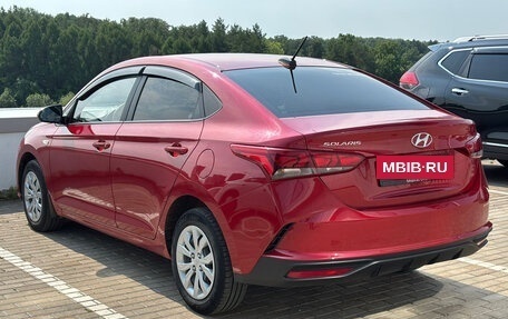 Hyundai Solaris II рестайлинг, 2021 год, 1 620 000 рублей, 6 фотография