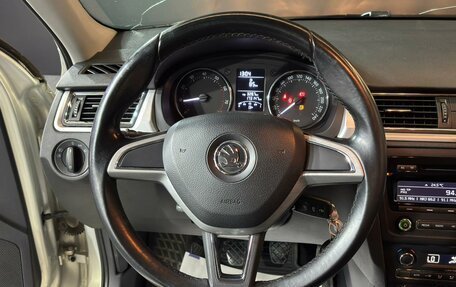 Skoda Rapid I, 2014 год, 910 000 рублей, 10 фотография