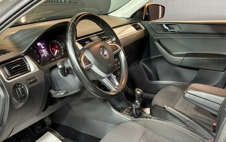 Skoda Rapid I, 2014 год, 910 000 рублей, 7 фотография