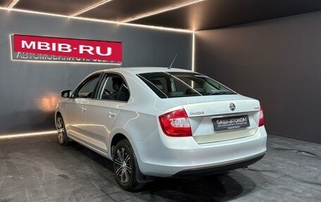 Skoda Rapid I, 2014 год, 910 000 рублей, 6 фотография
