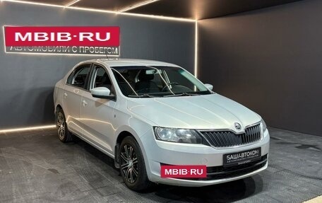 Skoda Rapid I, 2014 год, 910 000 рублей, 3 фотография