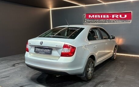 Skoda Rapid I, 2014 год, 910 000 рублей, 4 фотография