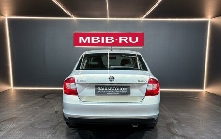 Skoda Rapid I, 2014 год, 910 000 рублей, 5 фотография