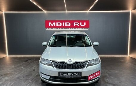 Skoda Rapid I, 2014 год, 910 000 рублей, 2 фотография