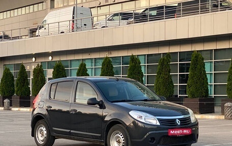 Renault Sandero I, 2010 год, 435 000 рублей, 1 фотография