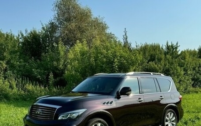 Infiniti QX56, 2012 год, 2 300 000 рублей, 1 фотография
