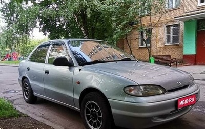 Hyundai Accent II, 1996 год, 220 000 рублей, 1 фотография