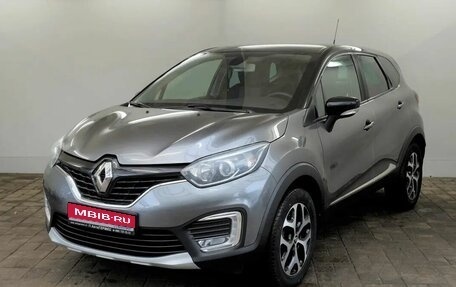 Renault Kaptur I рестайлинг, 2018 год, 1 550 000 рублей, 1 фотография