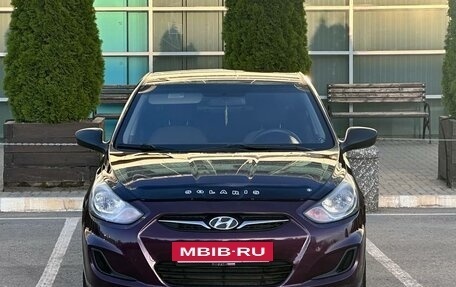Hyundai Solaris II рестайлинг, 2013 год, 655 990 рублей, 6 фотография