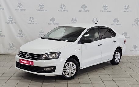 Volkswagen Polo VI (EU Market), 2018 год, 420 000 рублей, 1 фотография