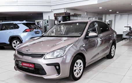 KIA Rio IV, 2019 год, 1 250 000 рублей, 1 фотография