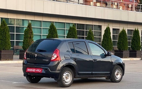 Renault Sandero I, 2010 год, 435 000 рублей, 10 фотография