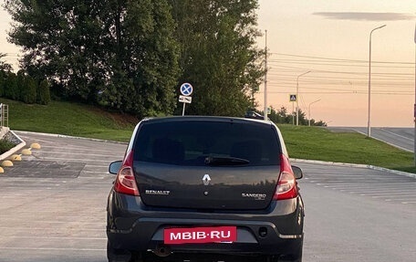 Renault Sandero I, 2010 год, 435 000 рублей, 9 фотография
