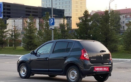 Renault Sandero I, 2010 год, 435 000 рублей, 8 фотография