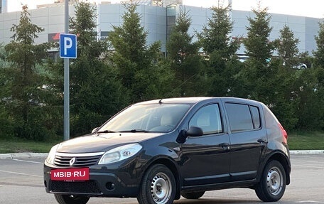 Renault Sandero I, 2010 год, 435 000 рублей, 7 фотография