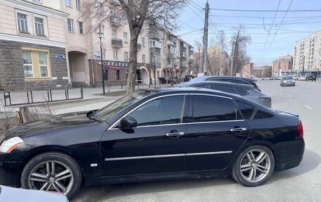 Nissan Fuga I, 2005 год, 1 100 000 рублей, 2 фотография