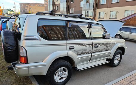 Toyota Land Cruiser Prado 90 рестайлинг, 1999 год, 1 580 000 рублей, 9 фотография