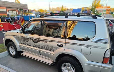 Toyota Land Cruiser Prado 90 рестайлинг, 1999 год, 1 580 000 рублей, 8 фотография