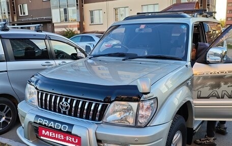 Toyota Land Cruiser Prado 90 рестайлинг, 1999 год, 1 580 000 рублей, 3 фотография
