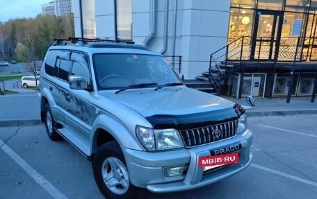 Toyota Land Cruiser Prado 90 рестайлинг, 1999 год, 1 580 000 рублей, 2 фотография