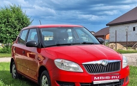 Skoda Fabia II, 2012 год, 680 000 рублей, 2 фотография