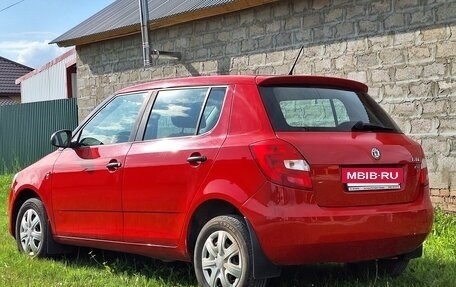 Skoda Fabia II, 2012 год, 680 000 рублей, 4 фотография