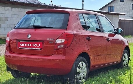 Skoda Fabia II, 2012 год, 680 000 рублей, 5 фотография