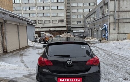 Opel Astra J, 2011 год, 450 000 рублей, 4 фотография