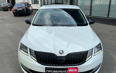 Skoda Octavia, 2018 год, 1 750 000 рублей, 2 фотография
