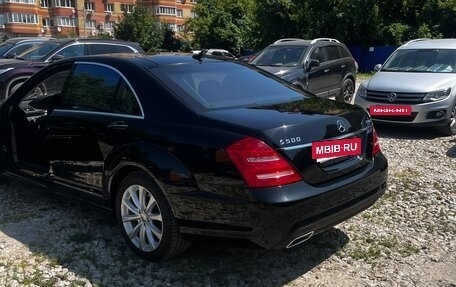 Mercedes-Benz S-Класс, 2011 год, 2 650 000 рублей, 7 фотография