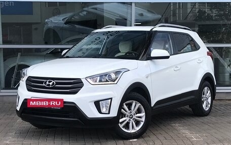Hyundai Creta I рестайлинг, 2018 год, 1 790 000 рублей, 2 фотография