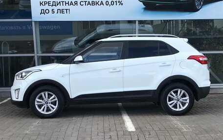 Hyundai Creta I рестайлинг, 2018 год, 1 790 000 рублей, 14 фотография
