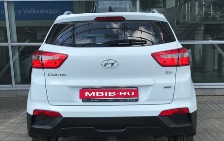 Hyundai Creta I рестайлинг, 2018 год, 1 790 000 рублей, 11 фотография