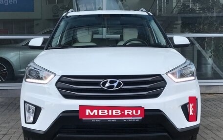 Hyundai Creta I рестайлинг, 2018 год, 1 790 000 рублей, 10 фотография